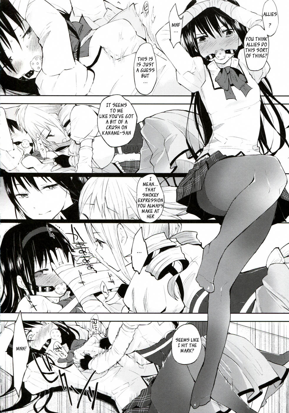 Hentai Manga Comic-Tight Rope-Read-9